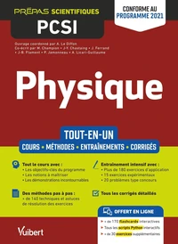 Physique PCSI