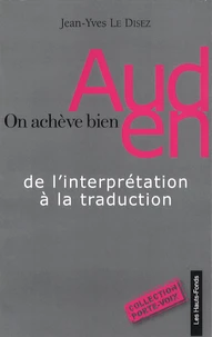 On achève bien Auden
