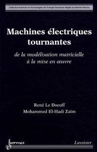 Machines électriques tournantes
