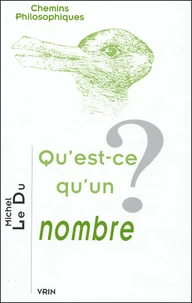 Qu'est ce qu'un nombre ?