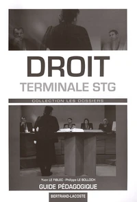Droit Terminale STG