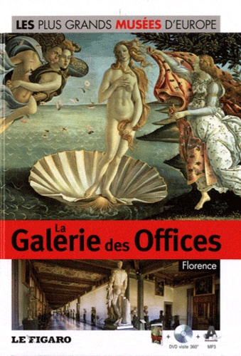  Le Figaro - La Galerie des Offices, Florence. 1 DVD