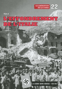  Le Figaro - La seconde guerre mondiale - Tome 22, L'effondrement de l'Italie : La libération de la Corse. 1 DVD