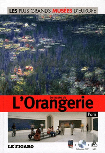  Le Figaro et Federica Bustreo - Le musée de l'Orangerie, Paris. 1 DVD