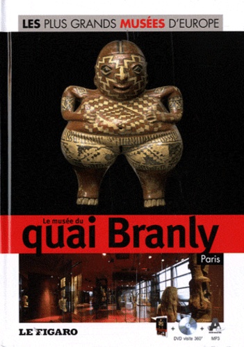  Le Figaro - Le musée du quai Branly, Paris. 1 DVD