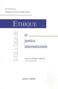 Ethique et justice internationale