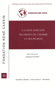 La Cour africaine des droits de l'homme et des peuples