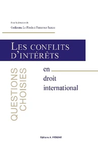 Les conflits d'intérêts en droit international