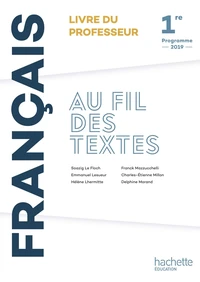 Français 1re Au fil des textes