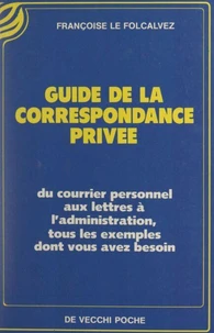 Guide de la correspondance privée