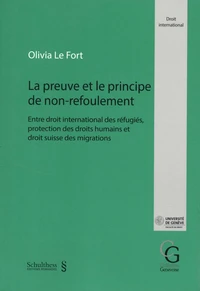 La preuve et le principe de non-refoulement