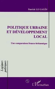 Politique urbaine et développement local