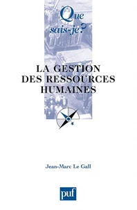 La gestion des ressources humaines