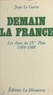  Le Garrec - Demain, la France - Les choix du IXe Plan, 1984-1988.