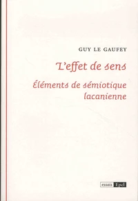 L'effet de sens