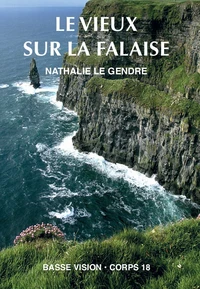 Le vieux sur la falaise