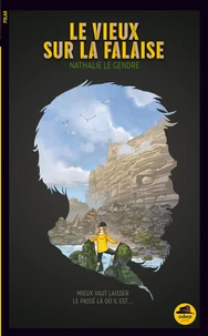 Le vieux sur la falaise