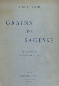 Grains de sagesse
