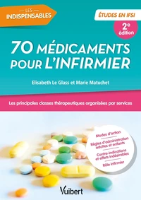 70 médicaments pour l'infirmier