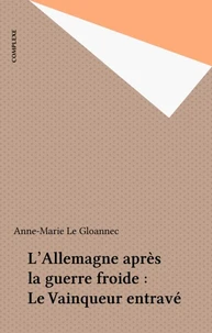 L'Allemagne après la guerre froide