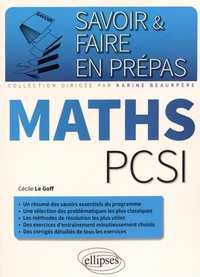 Maths PCSI