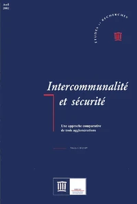 Intercommunalité et sécurité