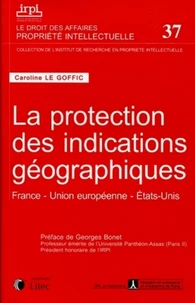 La protection des indications géographiques