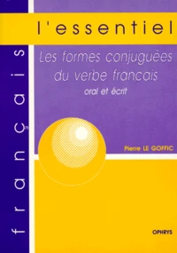 Les formes conjuguées du verbe français