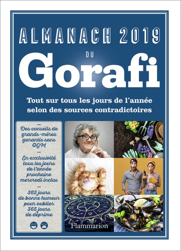 Almanach illustré du Gorafi  Edition 2019
