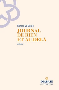 Journal de rien et au-delà