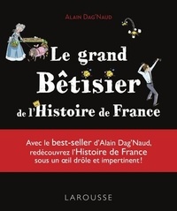 Téléchargez des livres gratuits en ligne pour kindle Le grand Bêtisier de l'Histoire de France 