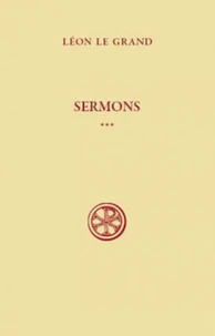 Sermons tome 3.