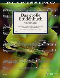 Hans-günter Heumann - Pianissimo  : Le grand livre d'études - 100 Études merveilleuses pour Piano. piano..