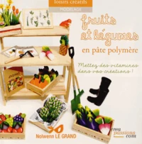 Fruits en pâte polymère