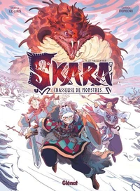 Skara, chasseuse de monstres - Tome 01