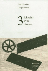 3 lointains avec oiseaux