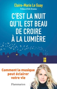 C'est la nuit qu'il est beau de croire à la lumière