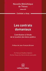 Les contrats domaniaux