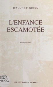 L'enfance escamotée