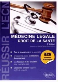 Médecine légale, droit de la santé