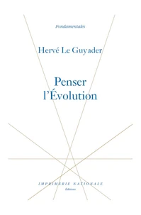 Penser l'Evolution