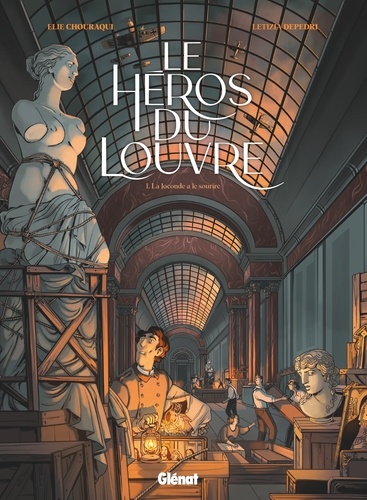 Le Héros du Louvre - Tome 01. La joconde a le sourire