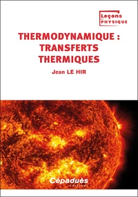 Thermodynamique : transferts thermiques