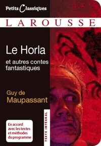Pdf gratuits à télécharger Le Horla et autres contes fantastiques (Litterature Francaise) 9782035866745 par  DJVU
