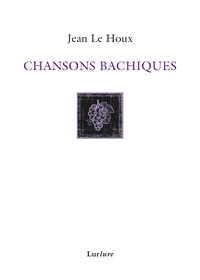 Chansons bachiques ou chansons nouvelles des Vaux-de-Vire