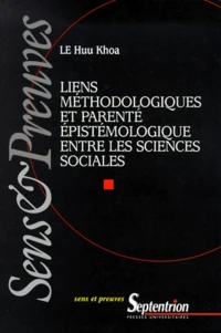 Liens méthodologiques et parenté épistémologique entre les sciences sociales