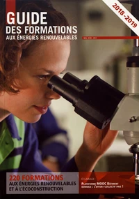 Guide des formations aux énergies renouvelables
