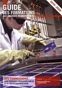 Guide des formations aux énergies renouvelables