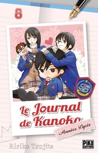 Ririko Tsujita - Le journal de Kanoko - Années lycée T08.