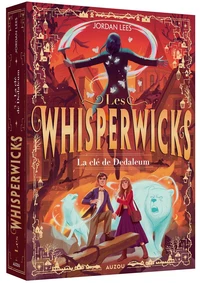 Les Whisperwicks - Tome 3 La clé de Dedaleum